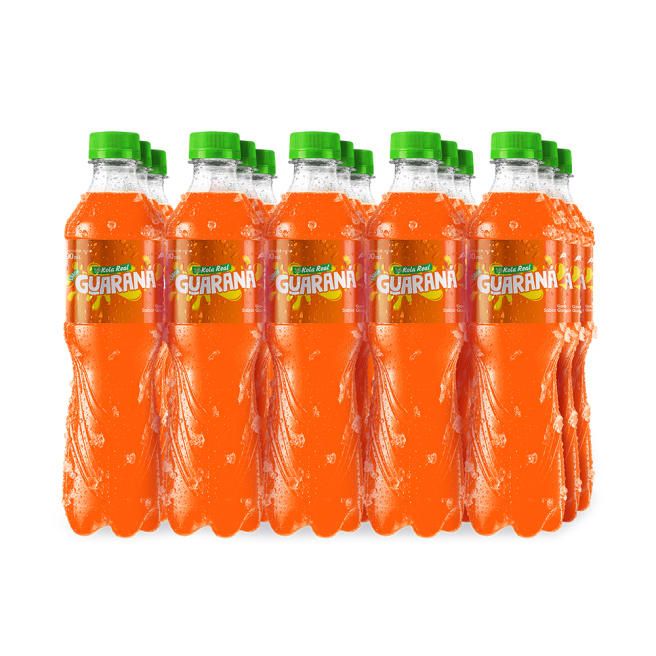 GASEOSA KOLA REAL GUARANA