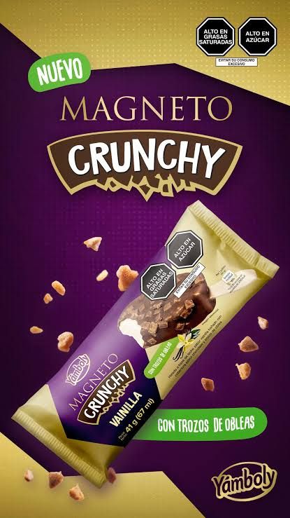 HELADO MAGNETO CRUNCHI