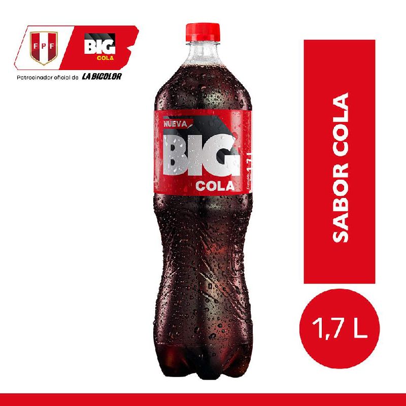 GASEOSA BIG COLA 1700 LT