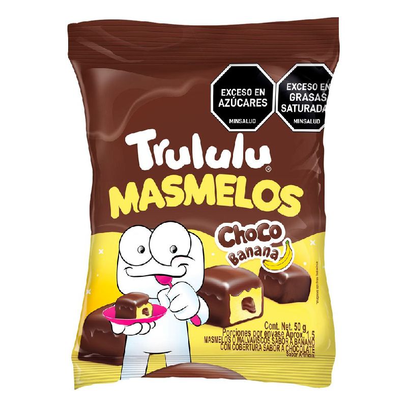 TRULULU MASMELOS 50 G