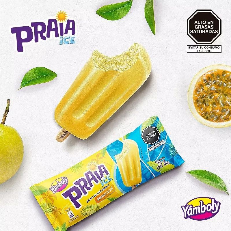 HELADO PRAIA MARACUYA