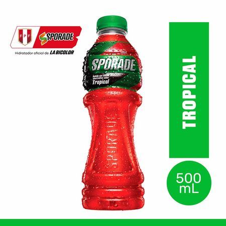 SPORADE TROPICAL 500 ML