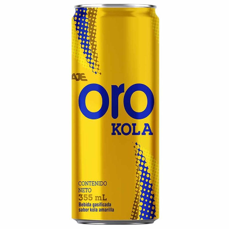 GASEOSA ORO EN LATA 355 ML