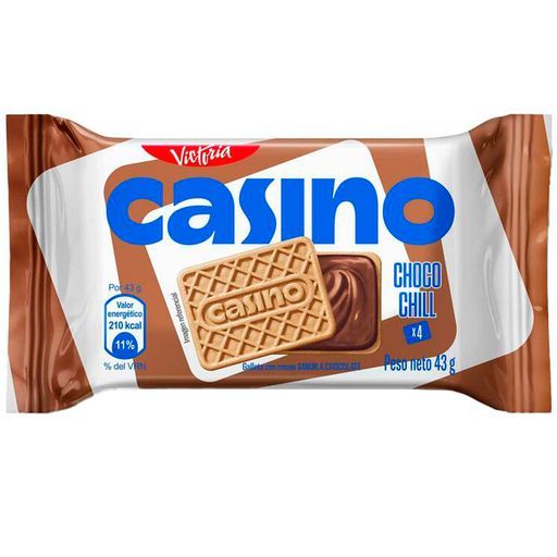 GALLETA CASINO CHOCOLATE