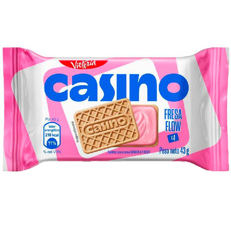 GALLETA CASINO FRESA