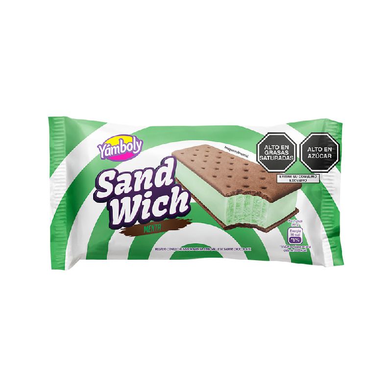 HELADO SANDWICH MENTA