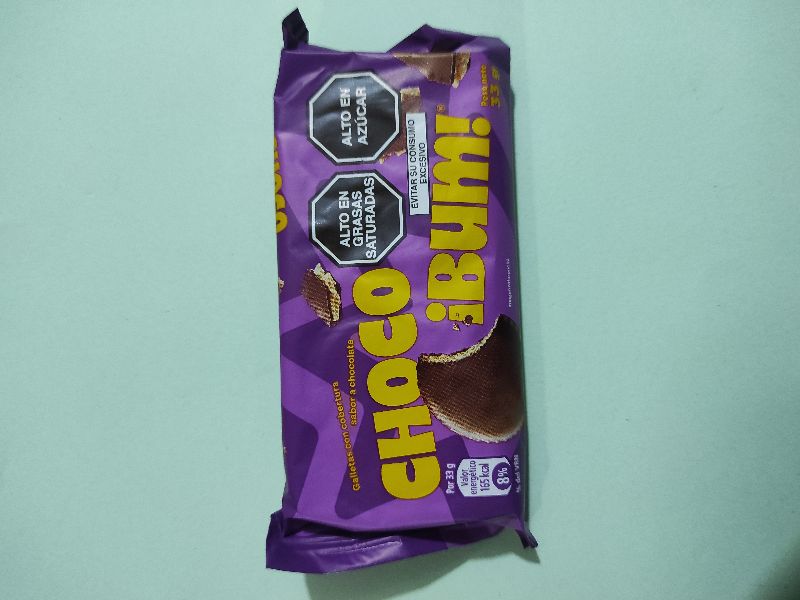 GALLETA CHOCOBUM