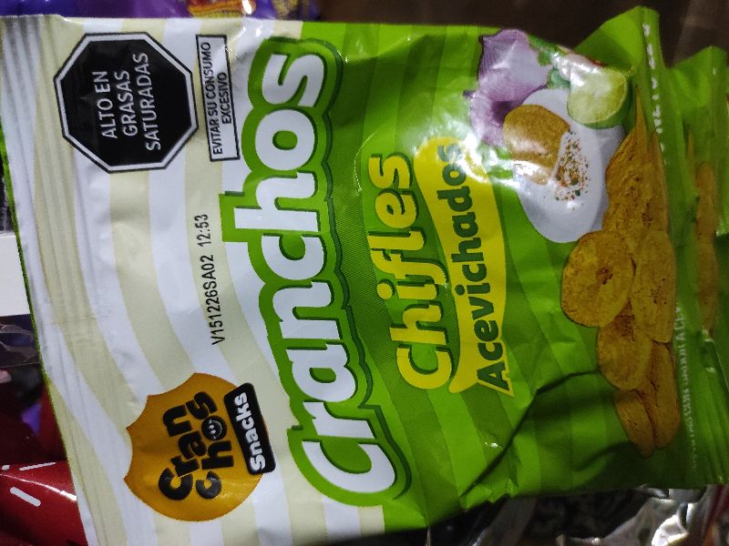 CRANCHOS CHIFLES ACEVICHADOS 22 GR