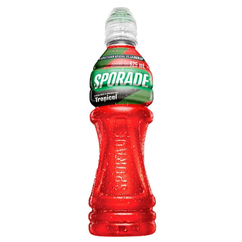 SPORADE TROPICAL 625 ML CHUPON