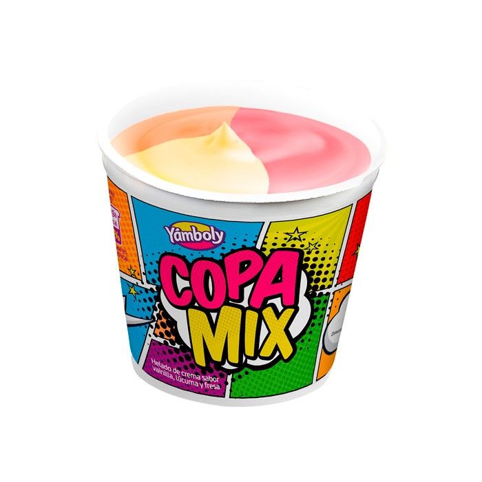 HELADO COPA MIX