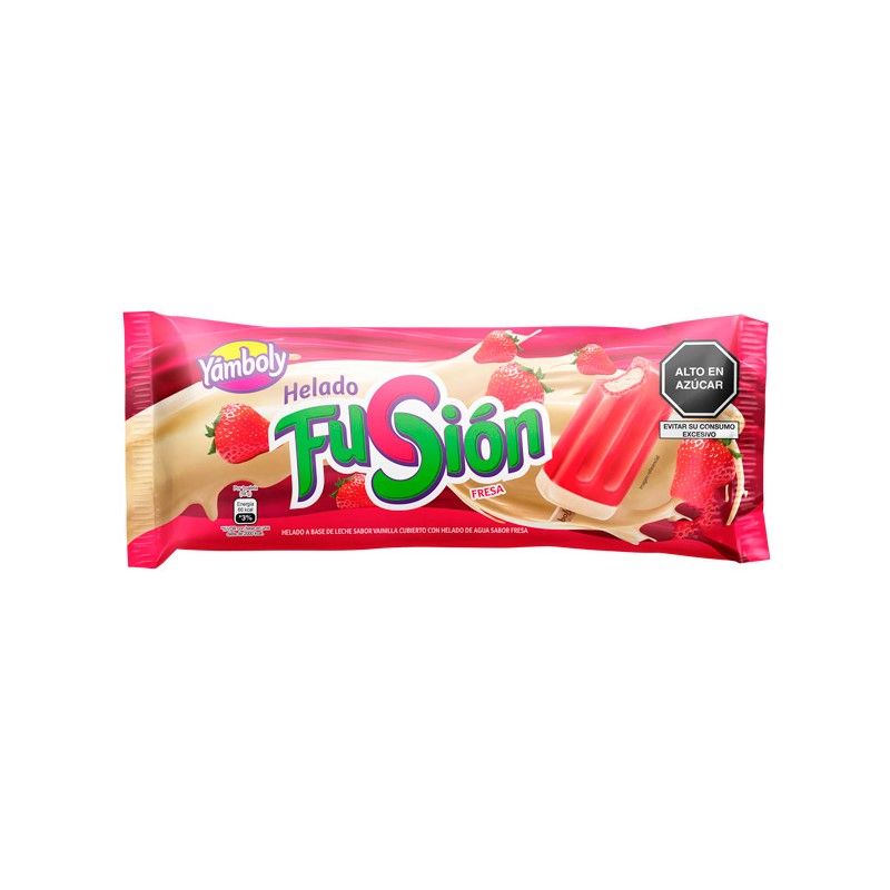 HELADO FUSION FRESA