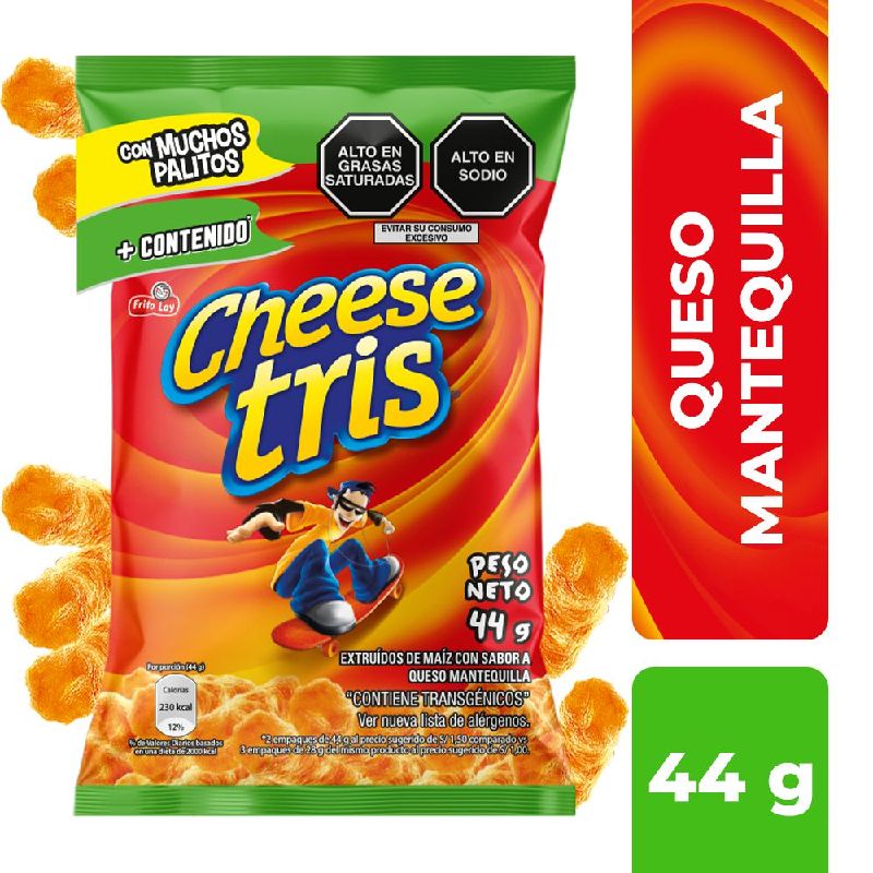 CHEESE TRIS 28 GR