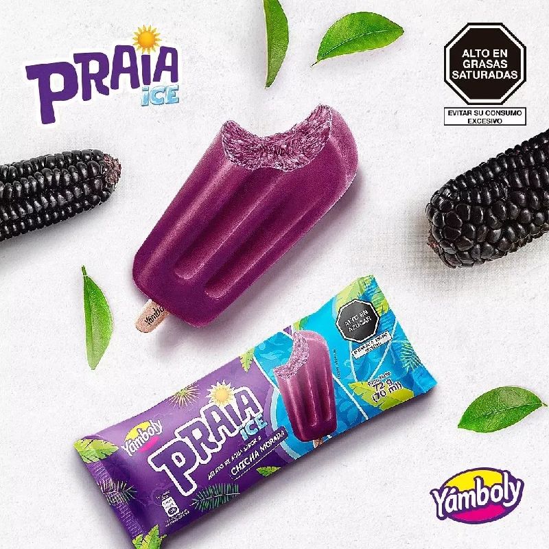 HELADO PRAIA CHICHA MORADA