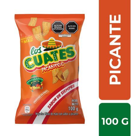 CUATES PICANTES 42 G