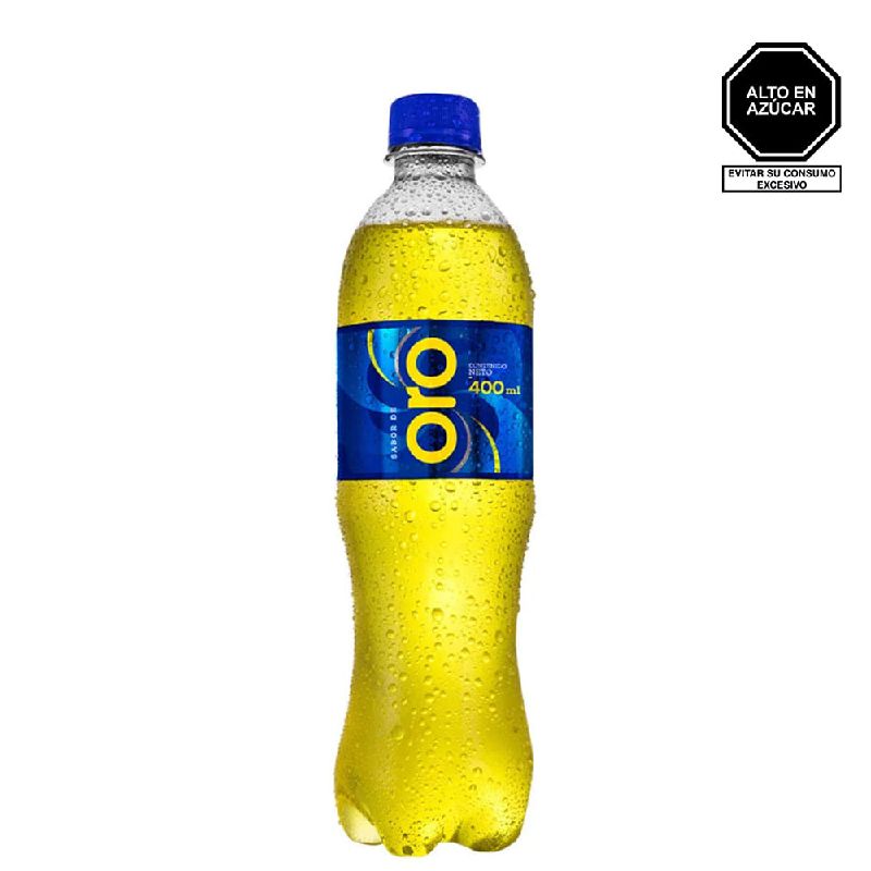 GASEOSA ORO 400 ML