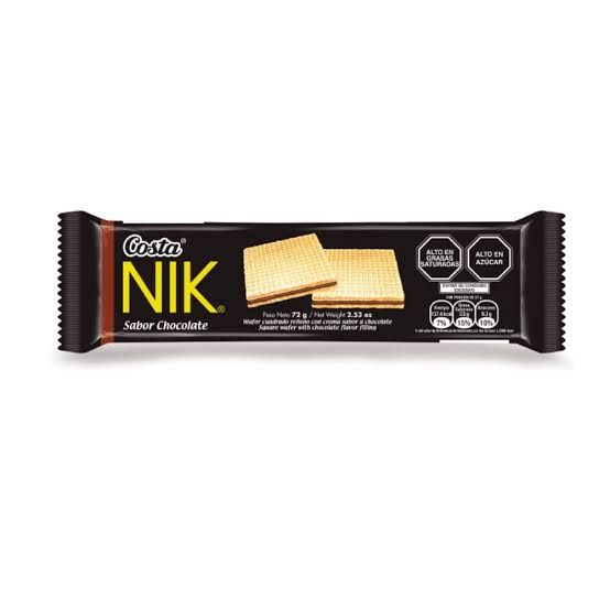 GALLETAS WAFER CHOCOLATE GRANDE
