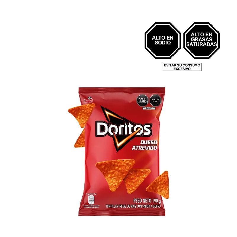 DORITOS QUESO ATREVIDO 21 G