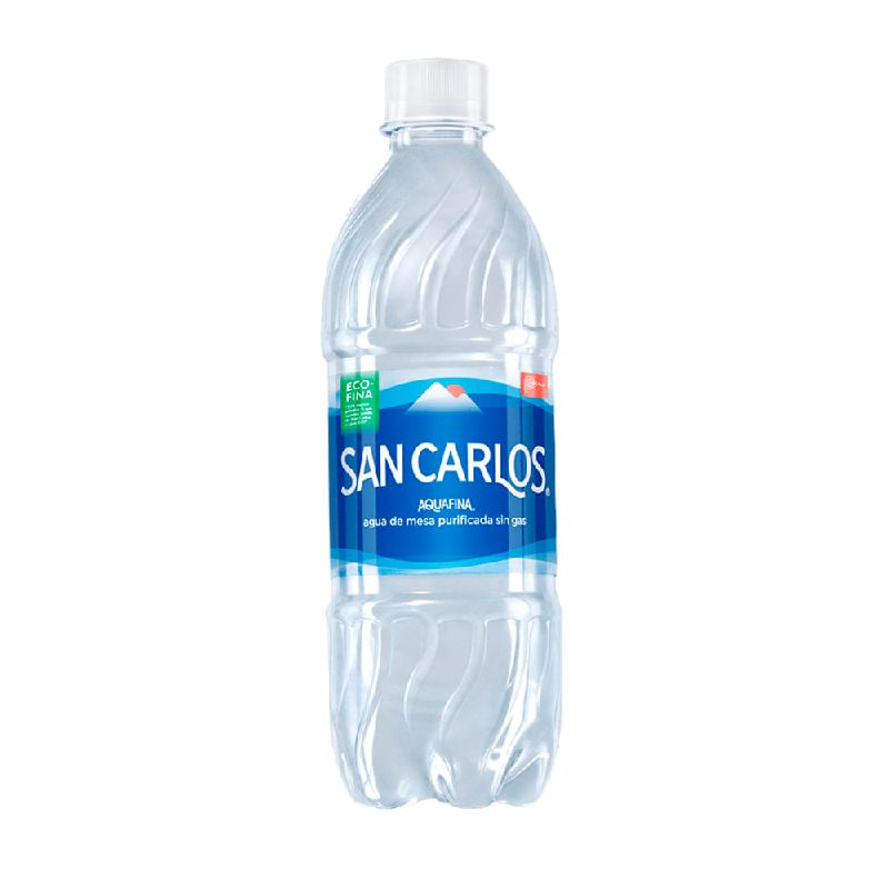 AGUA SAN CARLOS 500 ML