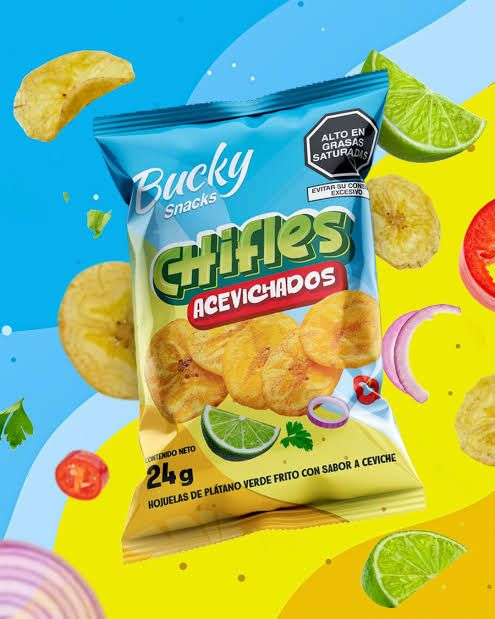 CHIFLE ACEVICHADO 24 GR.
