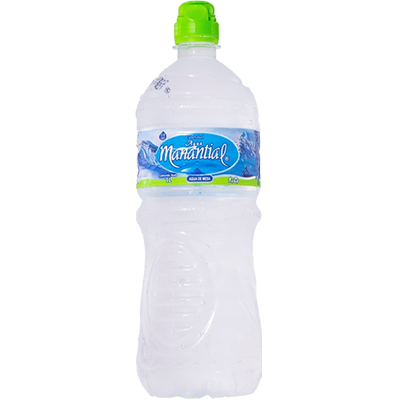 AGUA MANANTIAL CHUPON 1 LT