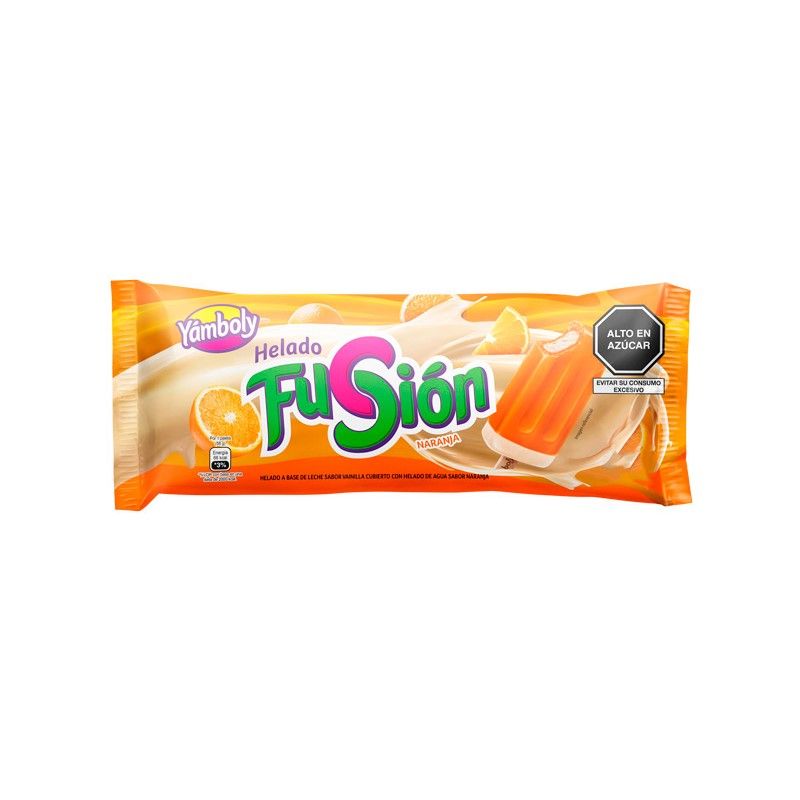 HELADO FUSION NARANJA