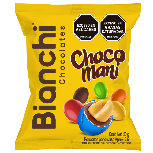 BIGBEN CHOCO MANI 50 GR