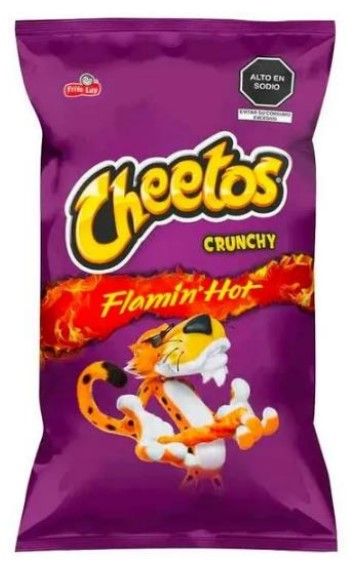 CHETOS FLAMIN HOT 36 GR