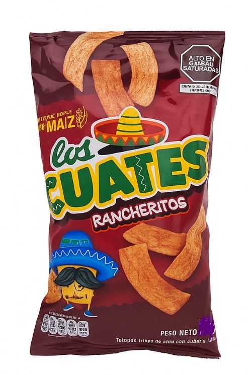 CUATES RANCHERITOS 40 G