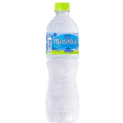 AGUA MANANTIAL 600 ML