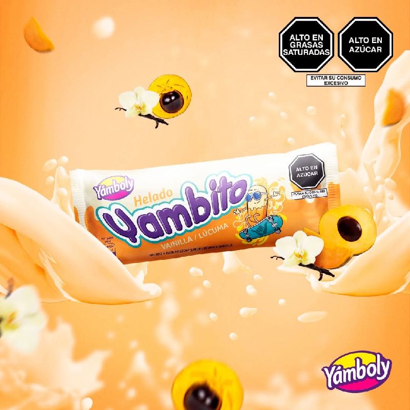 HELADO YAMBITO LUCUMA