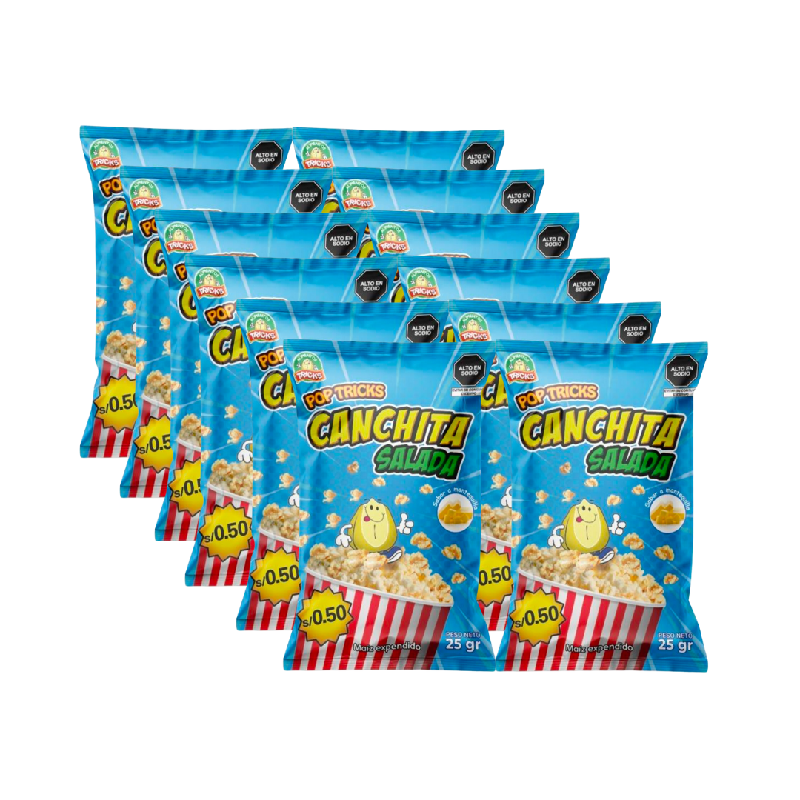 CANCHITA SALADA 25 GR