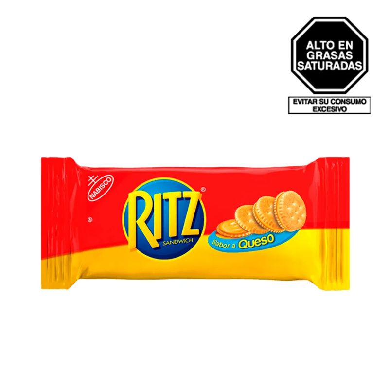 GALLETA RITZ SABOR A QUESO