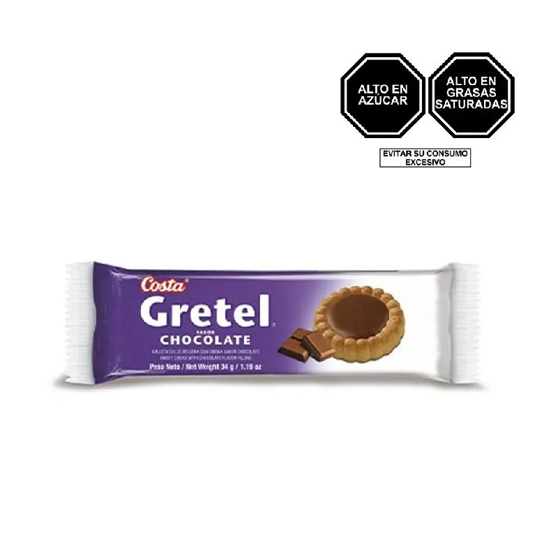 GALLETA GRETEL CHOCOLATE 32 GR