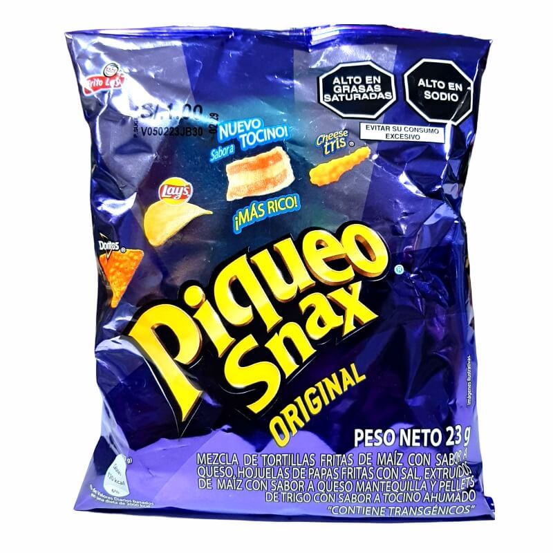 PIQUEO SNAX 23 G