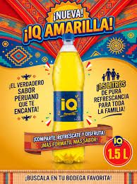 GASEOSA IQ AMARILLA 1.5 LT