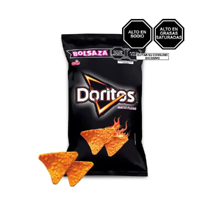 DORITOS QUESO FUEGO 45 GR