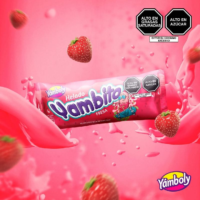 HELADO YAMBITO FRESA