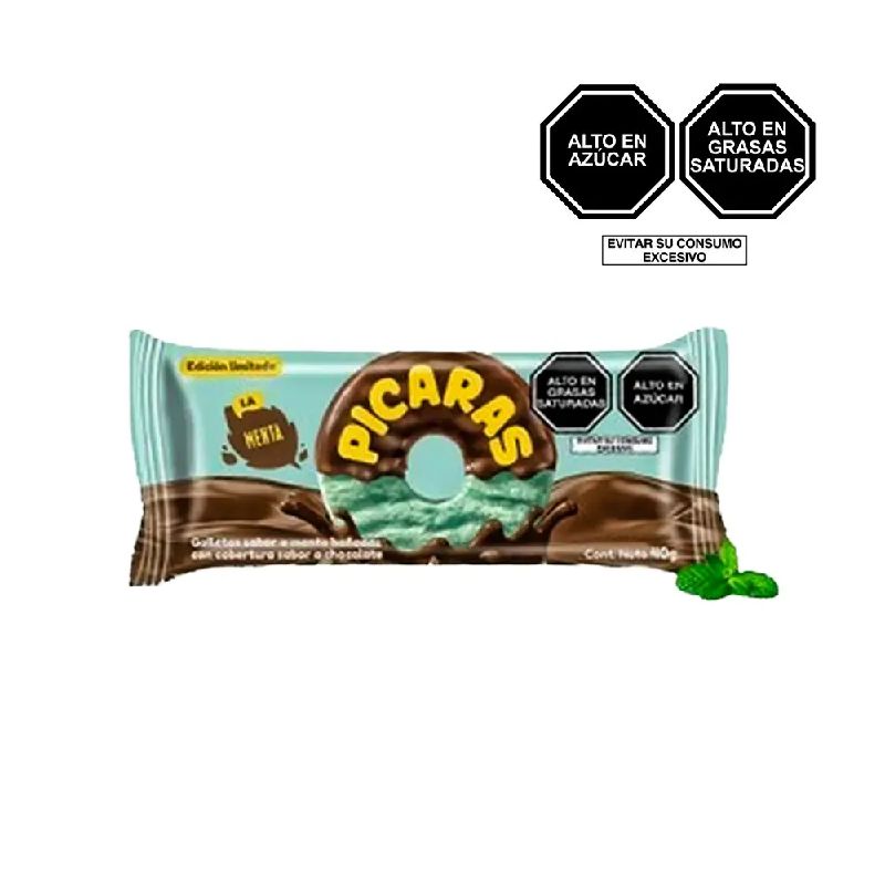 GALLETA PICARAS MENTA