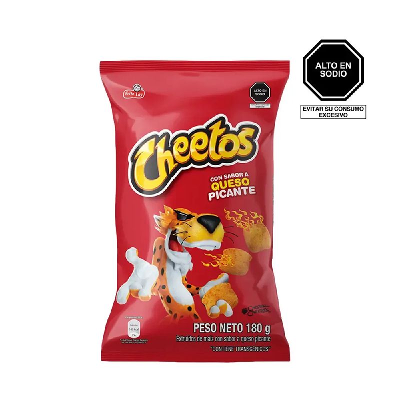 CHETOS QUESO PICANTE 21G