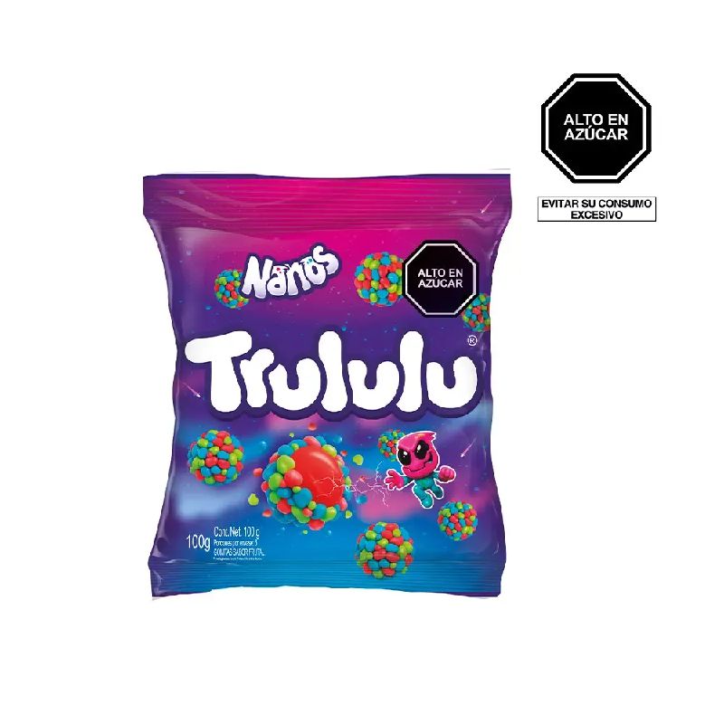 TRULULU NANOS AZUL 100 G