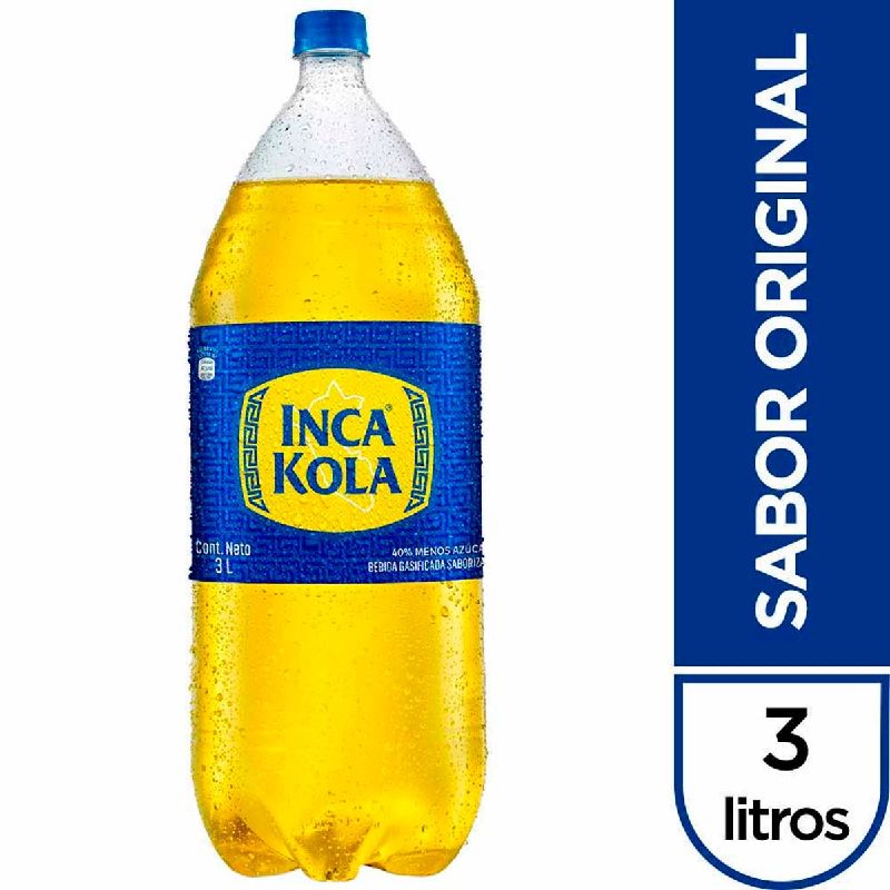 GASEOSA INKA KOLA 3 LT