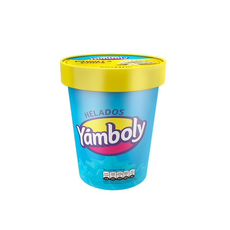 HELADO VAINILLA CHIPS 450 ML