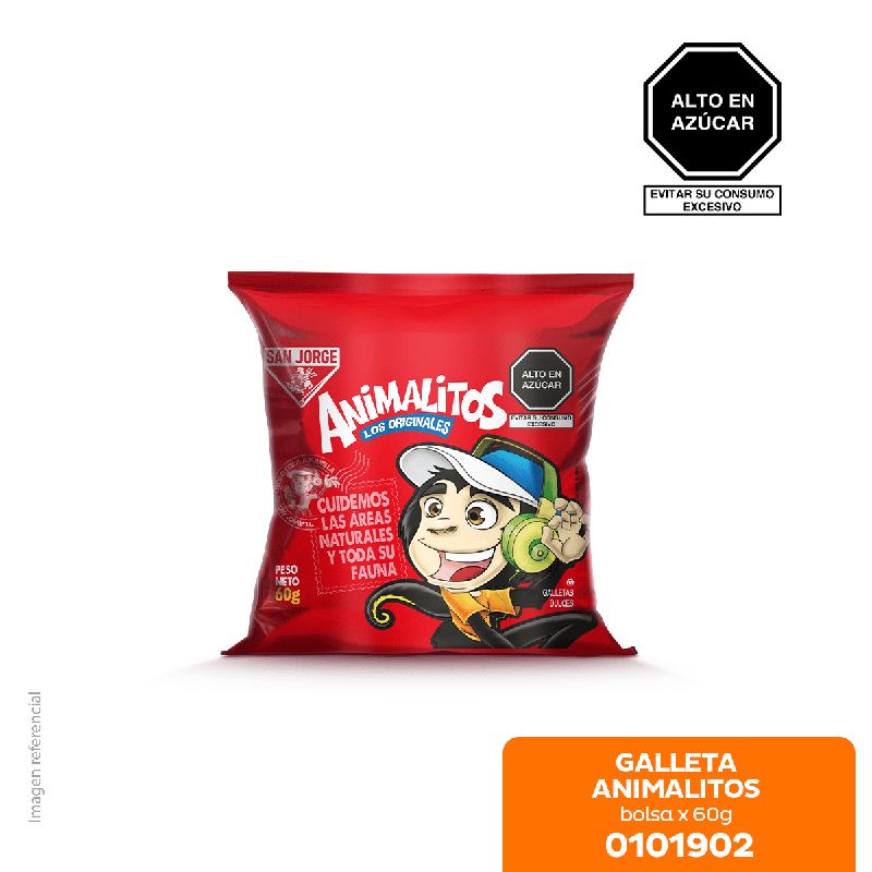 ANIMALITOS 60 GR