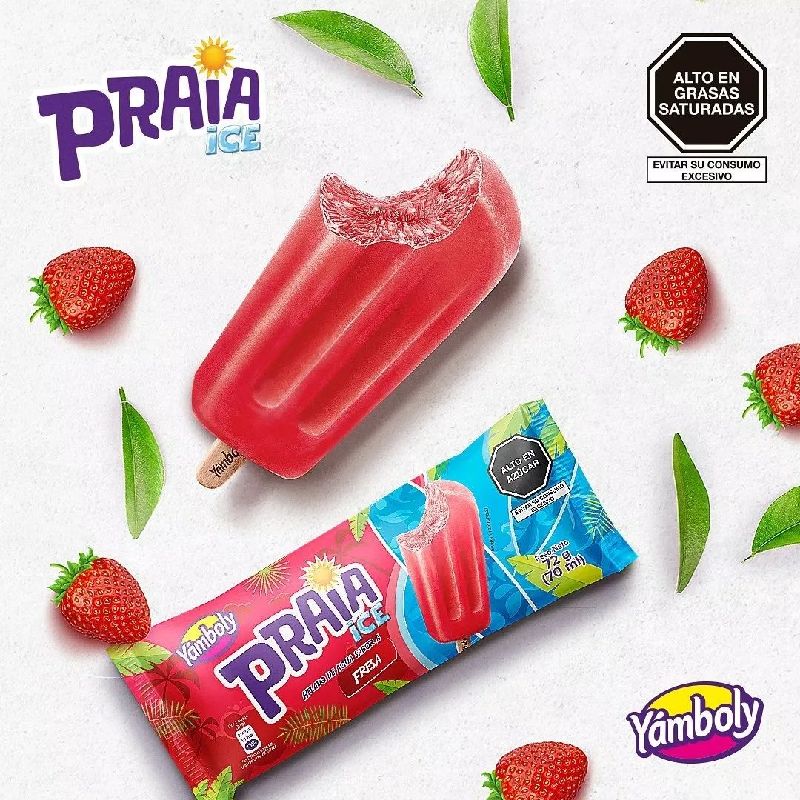 HELADO PRAIA FRESA