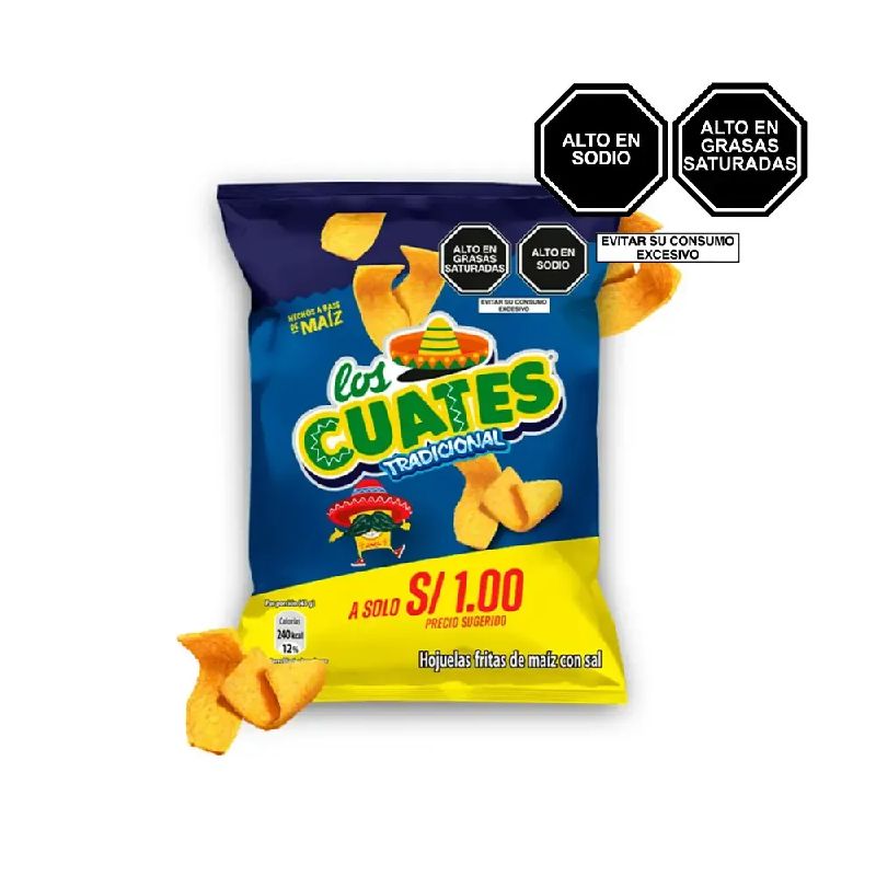 CUATES TRADICIONAL 43 GR