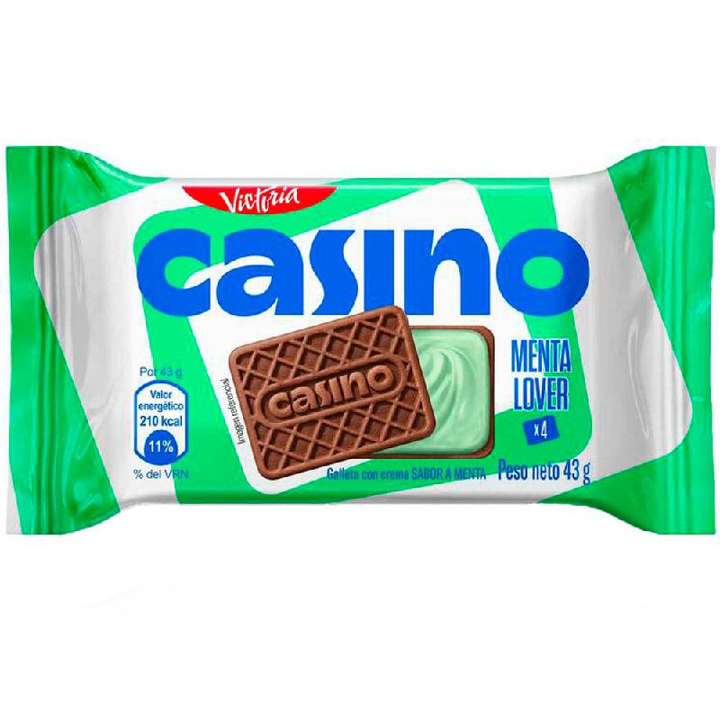GALLETA CASINO MENTA