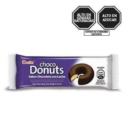 GALLETA CHOCO DONUTS CHOCOLATE 33 GR