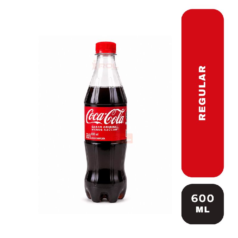 GASEOSA COCA COLA 600 ML