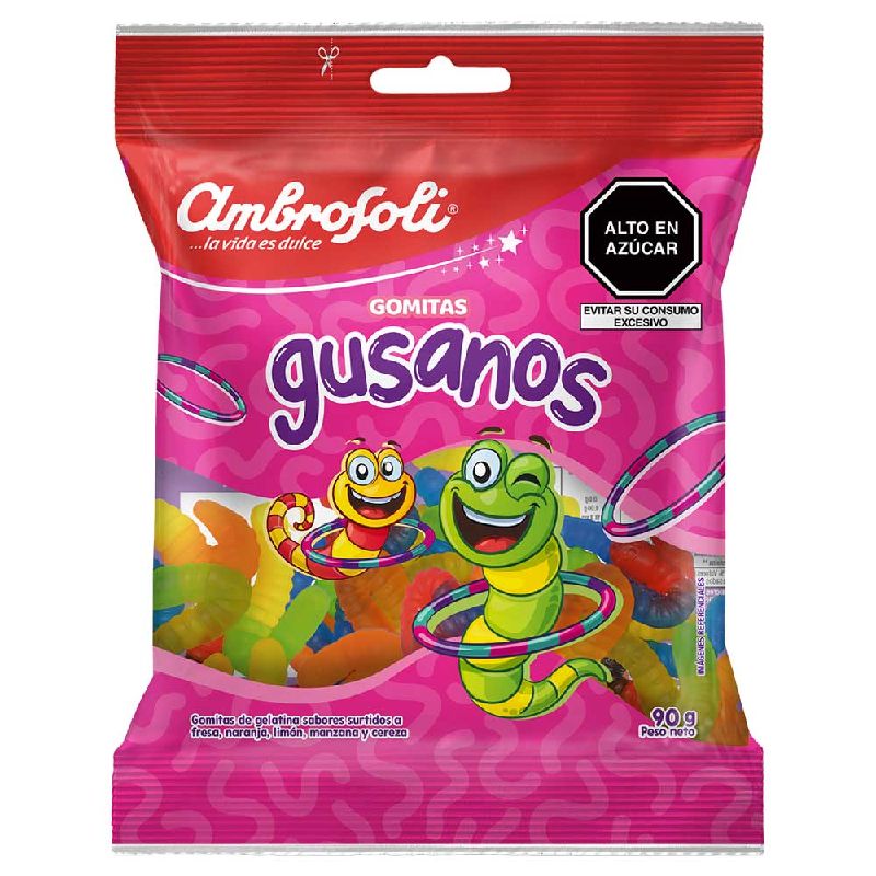 GOMITAS GUSANOS