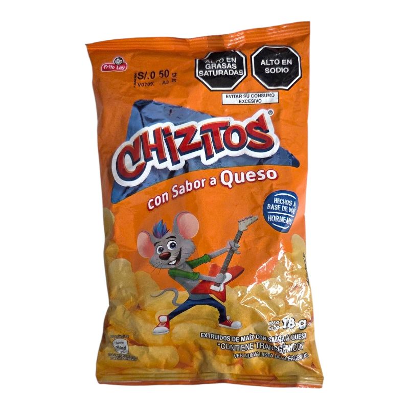 CHIZITO RATON 18 GR